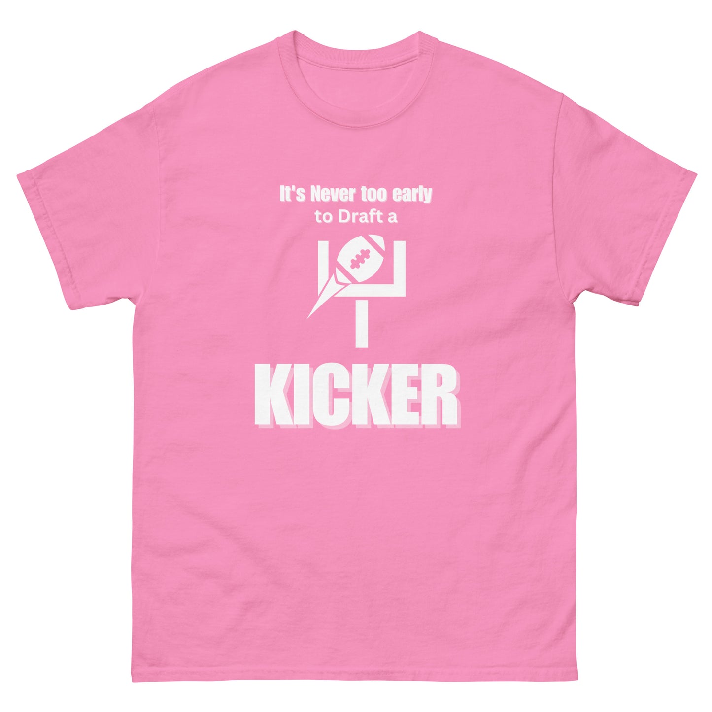 It's Never Too Early To Draft a Kicker