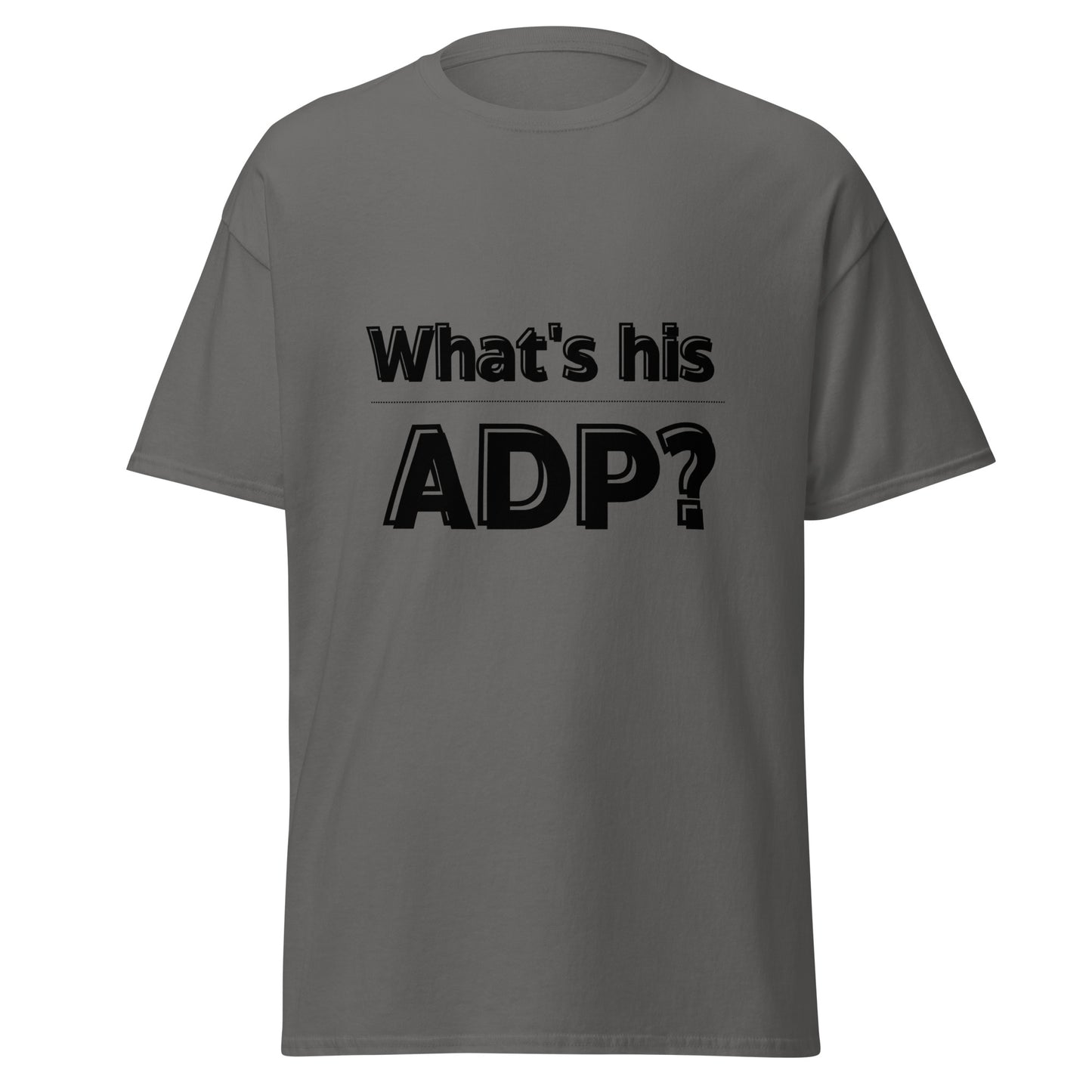 What's His ADP