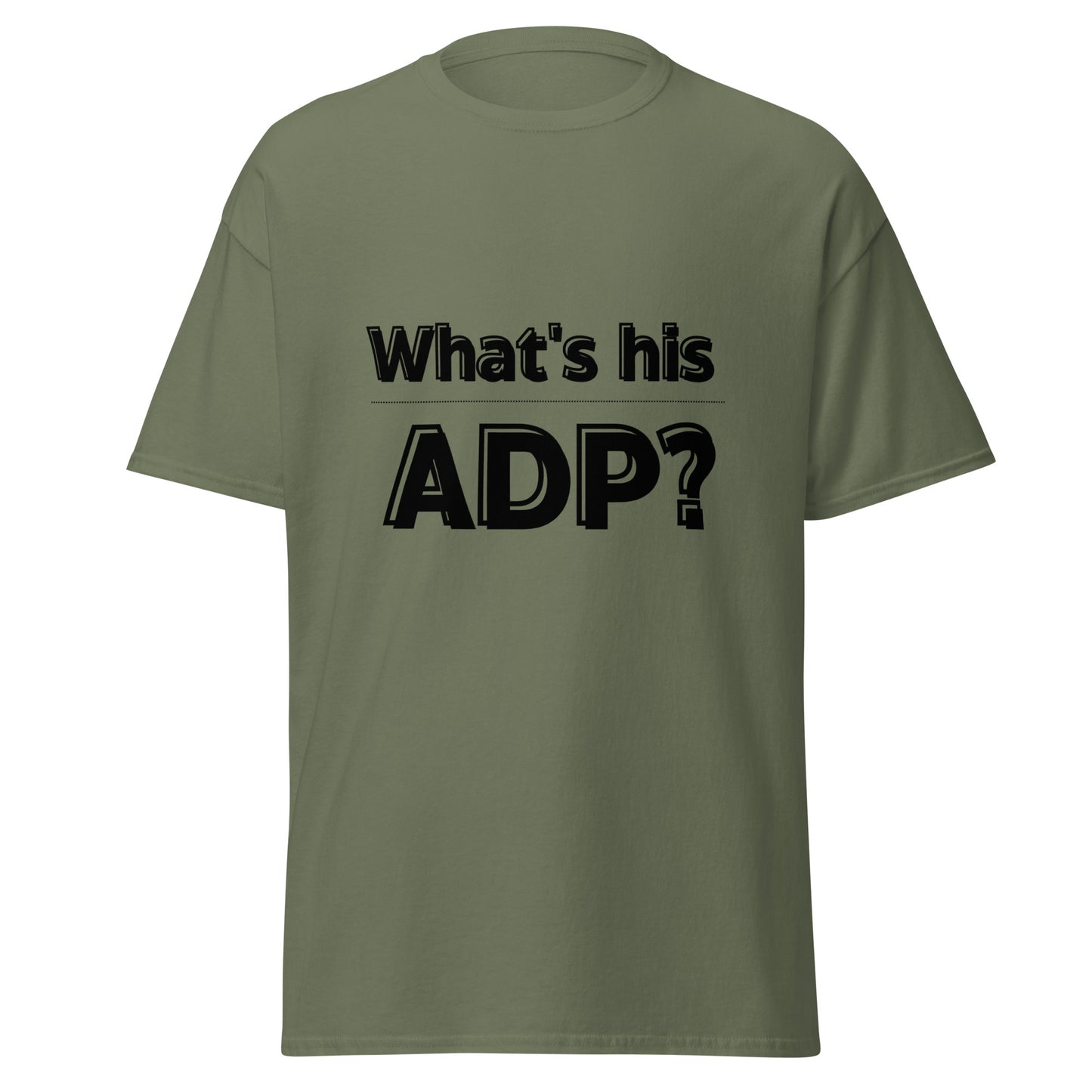 What's His ADP