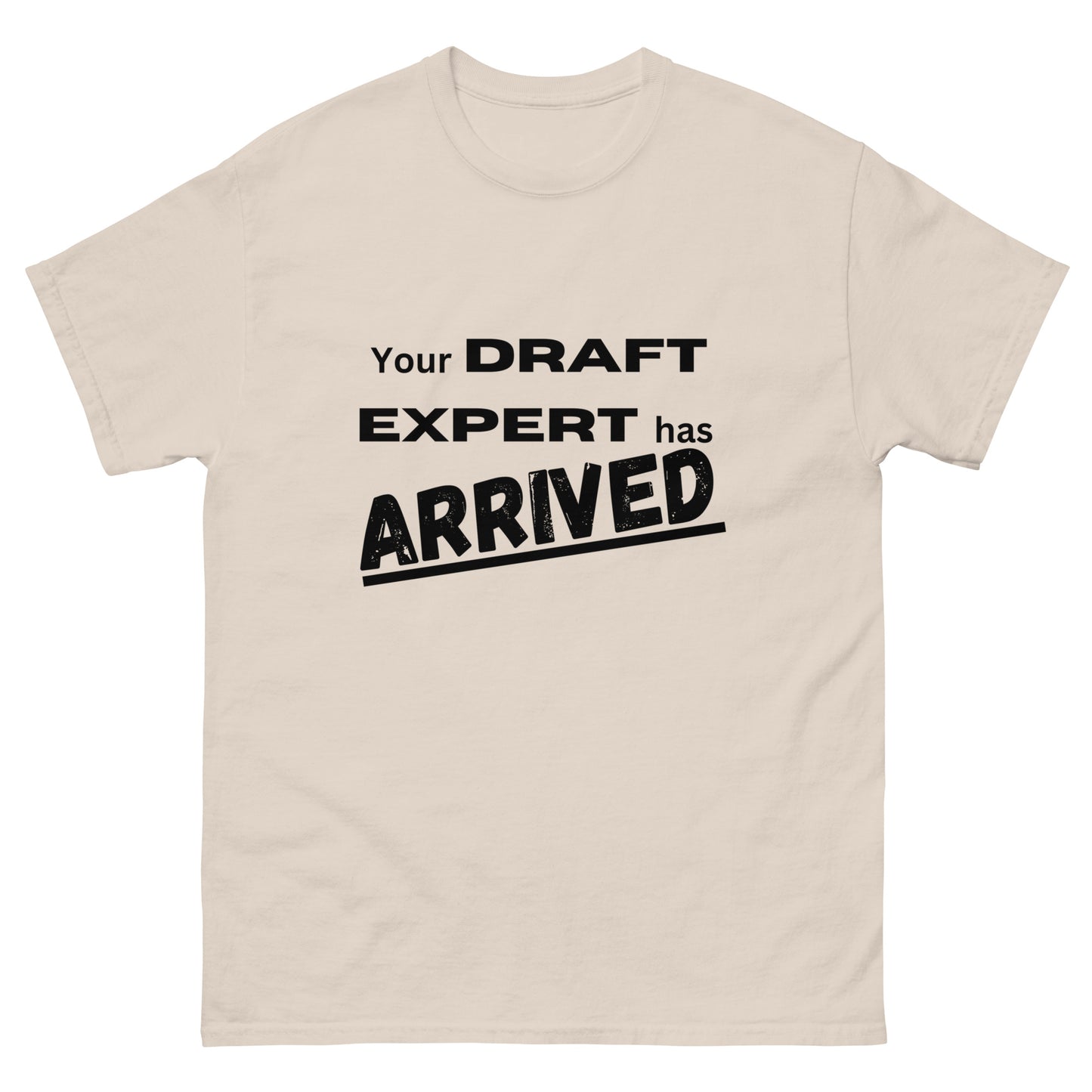 Your Draft Expert Has Arrived