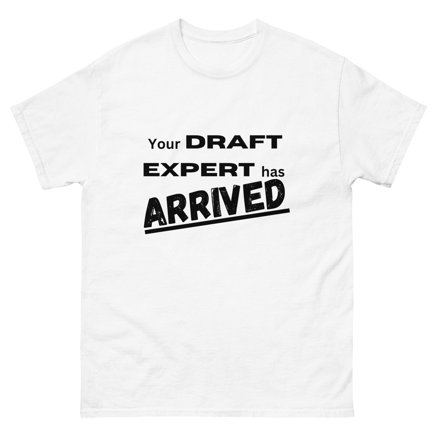 Your Draft Expert Has Arrived