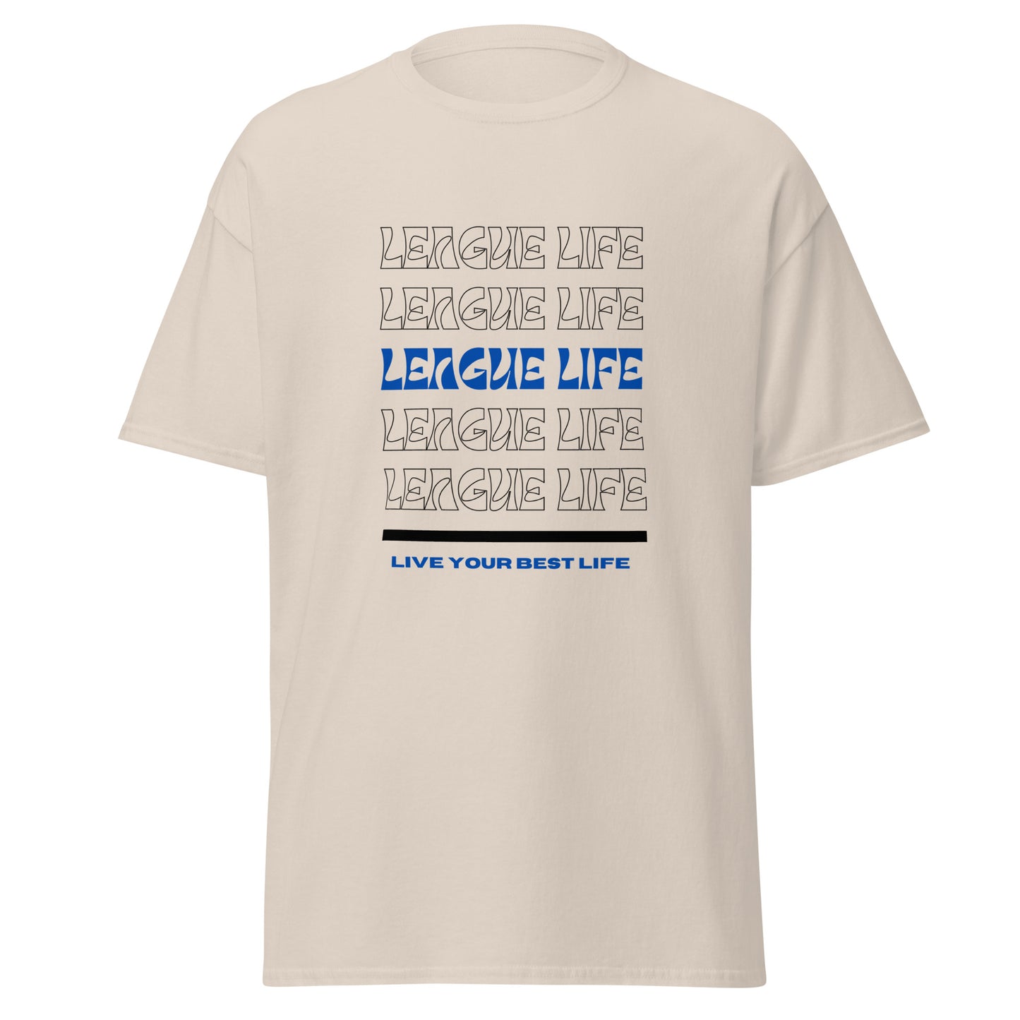 League Life Men's classic tee