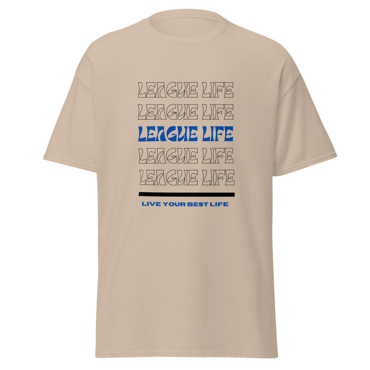 League Life Men's classic tee